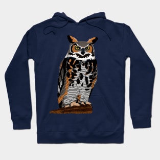 Owl Hoodie